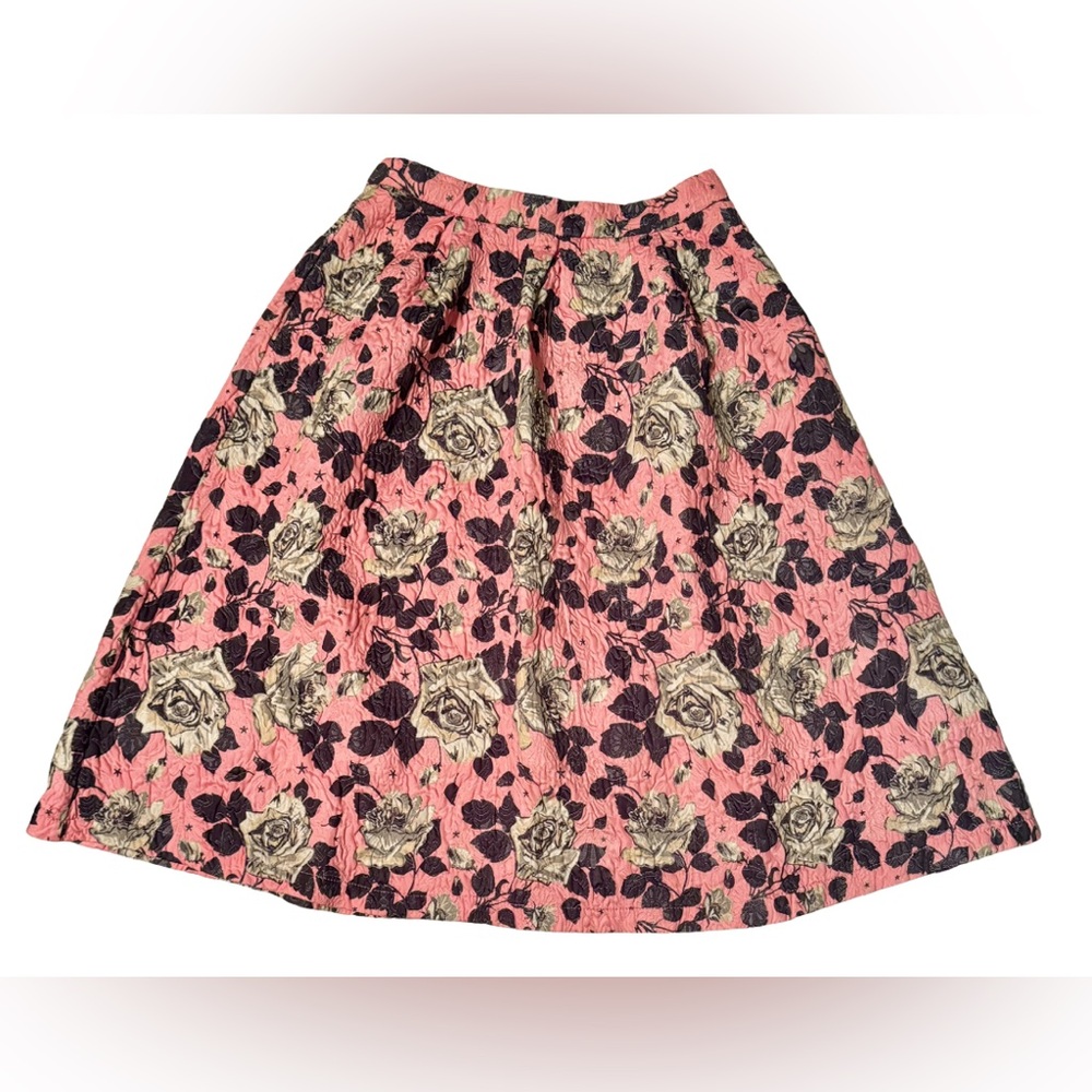 Forever 21 Midi Skirt w/Pockets